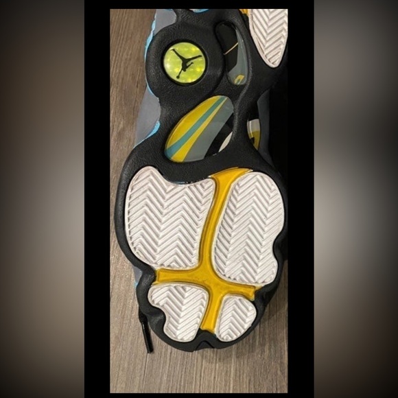 Jordan 6 Rings | “GAMMA BLUE” | NWB | HTF - Picture 10 of 10